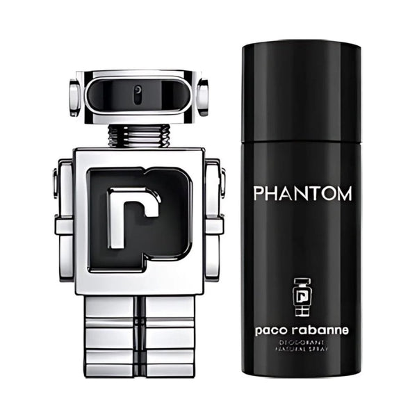 Paco Rabanne Paco Rabanne Phantom Gift Set: 100ml EDT Spray + Deodorant Spray 150ml - Health & Beauty > Personal Care > Cosmetics > Perfumes & Colognes > Eaux De Toilette EDT
