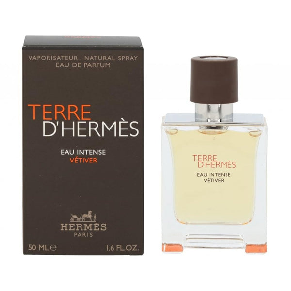 Hermes Terre D'Hermes Hermes Terre D'Hermes Eau Intense Vetiver 50ml EDP Spray - Health & Beauty > Personal Care > Cosmetics > Perfumes & Colognes > Eaux de Parfum EDP