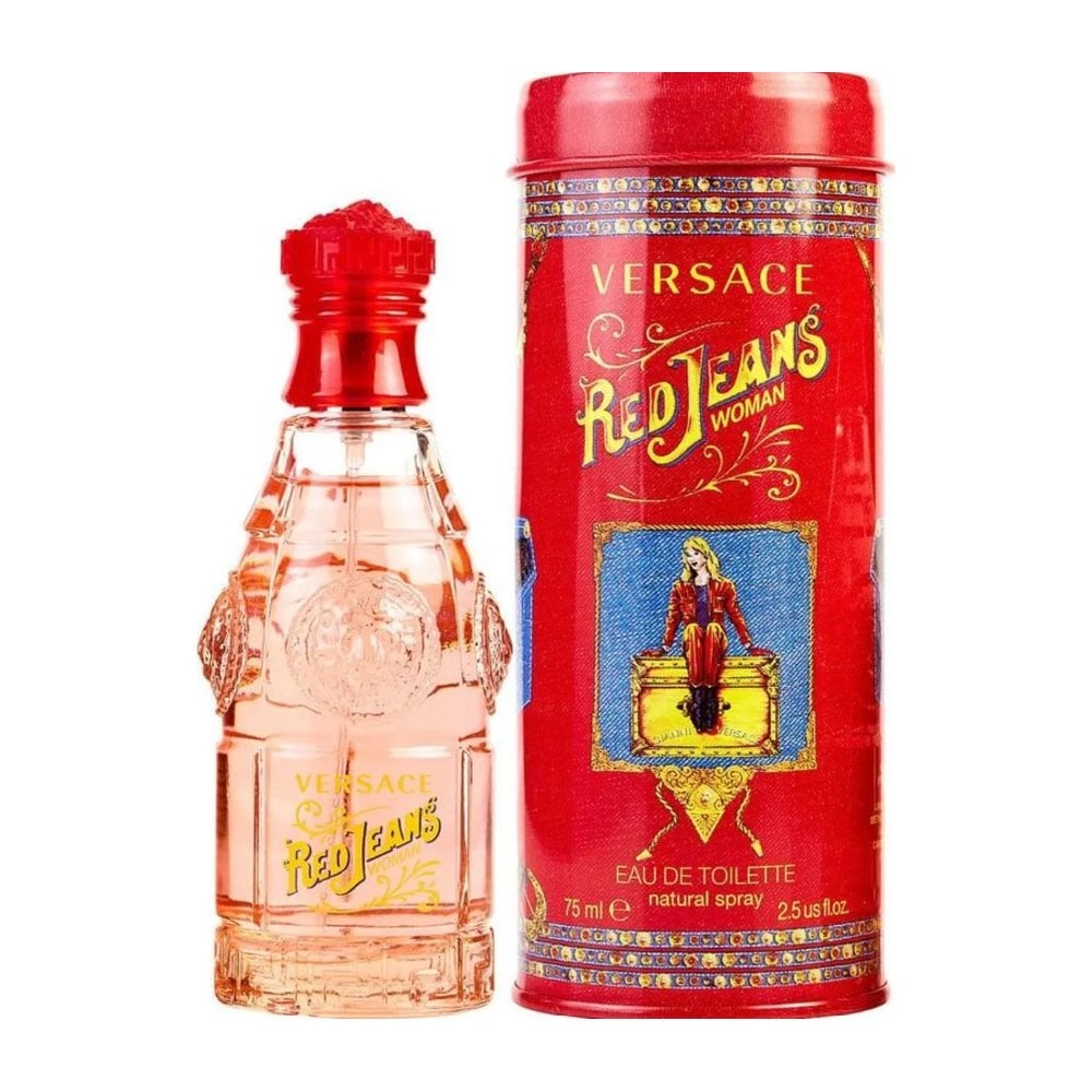 Versace Versace Red Jeans 75ml EDT Spray - Health & Beauty > Personal Care > Cosmetics > Perfumes & Colognes > Eaux De Toilette EDT