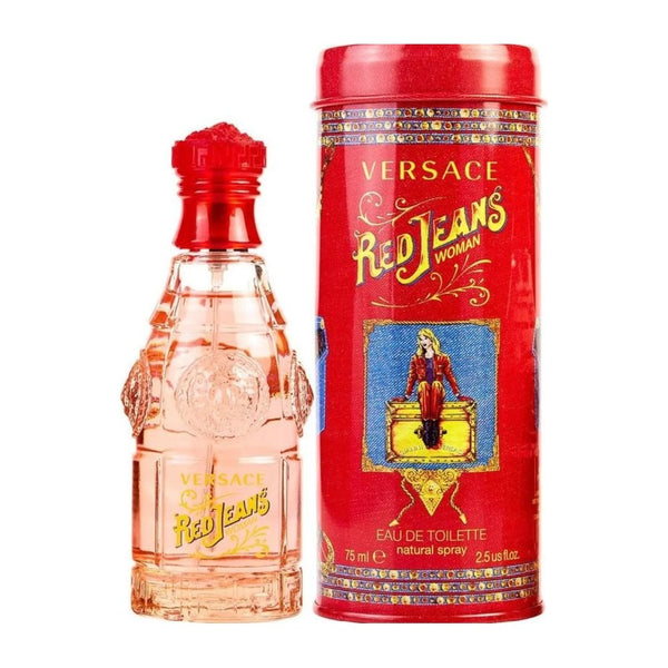 Versace Versace Red Jeans 75ml EDT Spray - Health & Beauty > Personal Care > Cosmetics > Perfumes & Colognes > Eaux De Toilette EDT