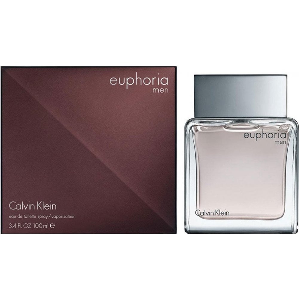 Calvin Klein Calvin Klein Euphoria Men 100ml EDT Spray - Health & Beauty > Personal Care > Cosmetics > Perfumes & Colognes > Eaux De Toilette EDT