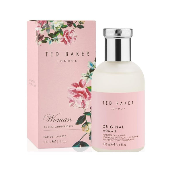 Ted Baker Ted Baker Woman Pink 100ml EDT Spray - Health & Beauty > Personal Care > Cosmetics > Perfumes & Colognes > Eaux De Toilette EDT