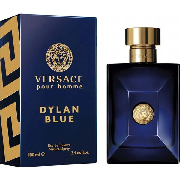 Versace Versace Dylan Blue 100ml EDT Spray - Health & Beauty > Personal Care > Cosmetics > Perfumes & Colognes > Eaux De Toilette EDT