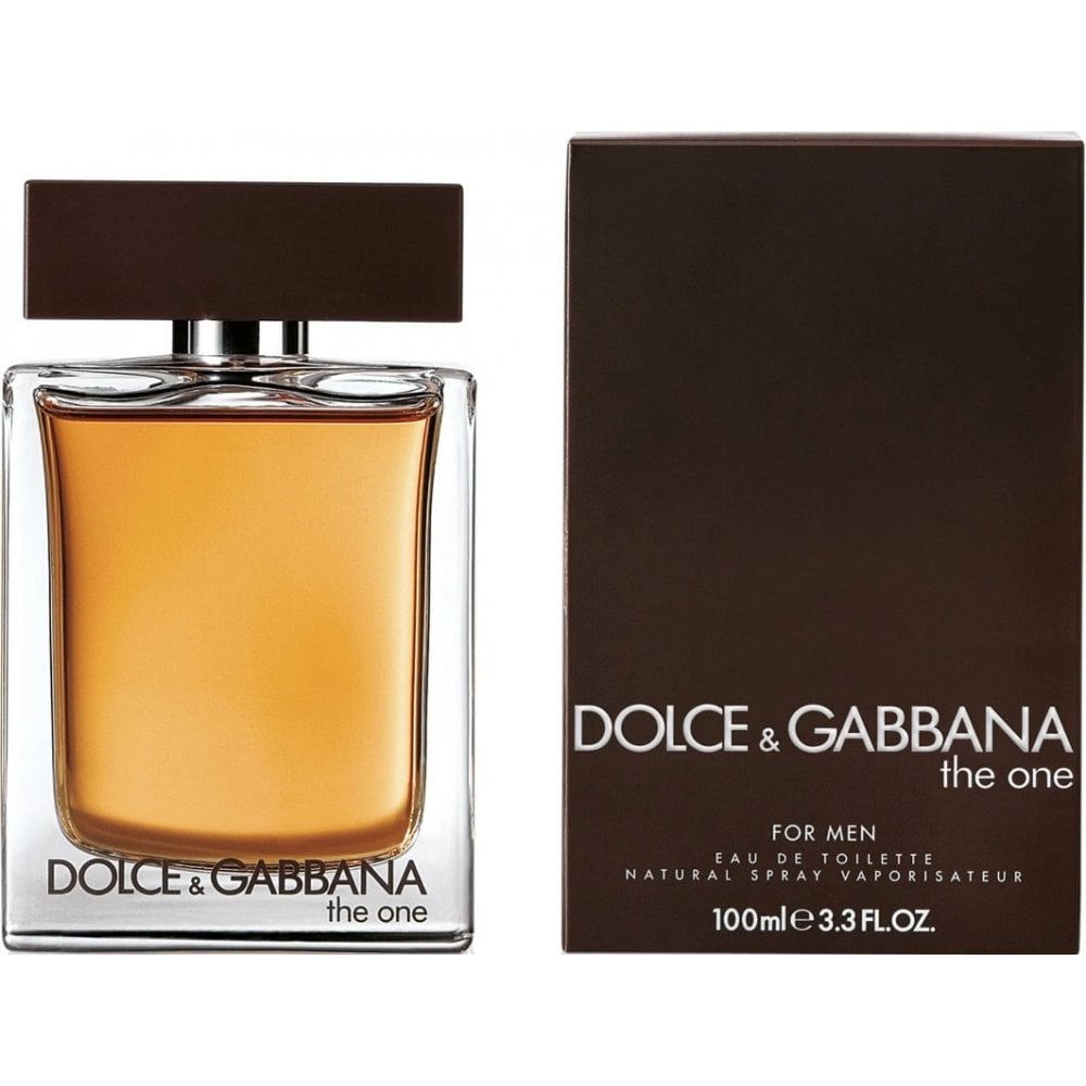 Dolce & Gabbana Dolce & Gabbana D&G The One For Men 100ml EDT Spray - Health & Beauty > Personal Care > Cosmetics > Perfumes & Colognes > Eaux De Toilette EDT