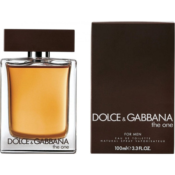 Dolce & Gabbana Dolce & Gabbana D&G The One For Men 100ml EDT Spray - Health & Beauty > Personal Care > Cosmetics > Perfumes & Colognes > Eaux De Toilette EDT