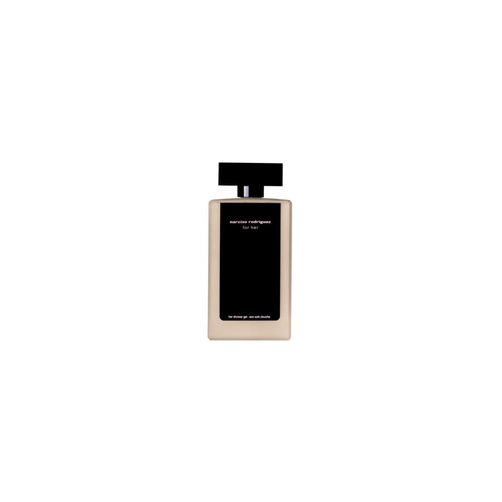 Narciso Rodriguez Narciso Rodriguez For Her Shower Gel 200ml - Health & Beauty > Personal Care > Cosmetics > Bath & Body > Body Wash Shower Gel