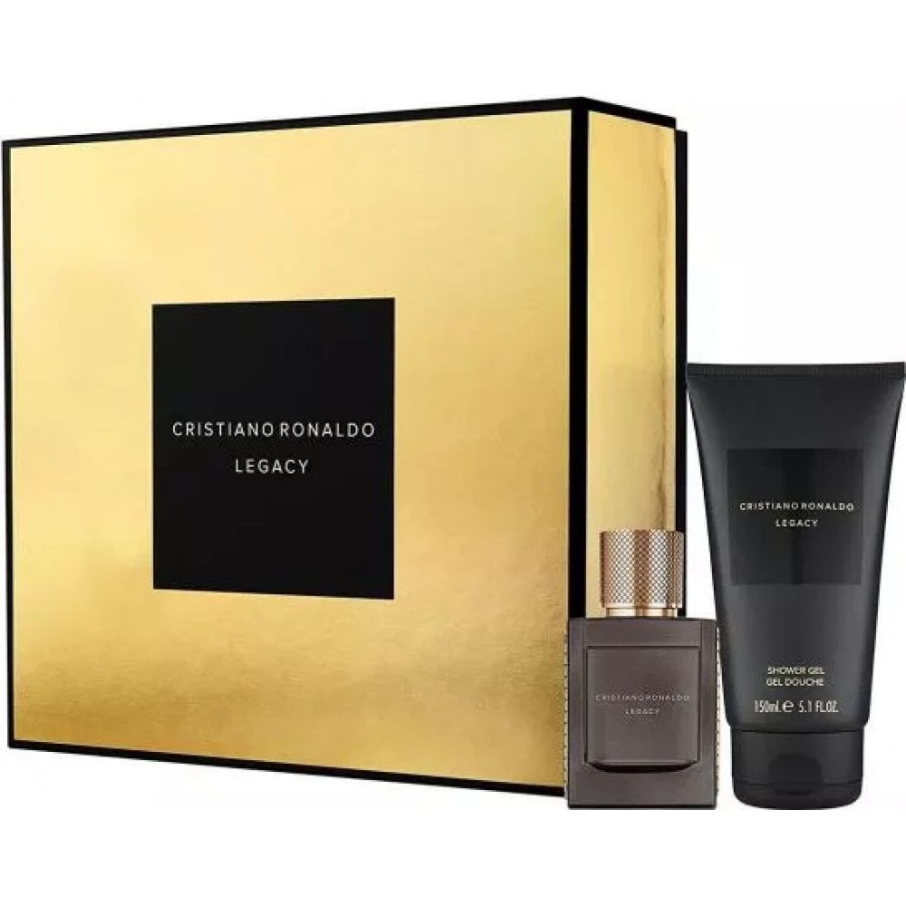 Cristiano Ronaldo Cristiano Ronaldo Legacy Gift Set 50ml EDT Spray + Shower Gel 150ml - Health & Beauty > Personal Care > Cosmetics > Perfumes & Colognes > Eaux de Parfum EDT
