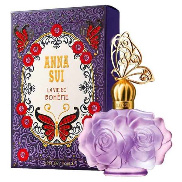 Anna Sui Anna Sui La Vie De Boheme 75ml EDT Spray - Health & Beauty > Personal Care > Cosmetics > Perfumes & Colognes > Eaux De Toilette EDT