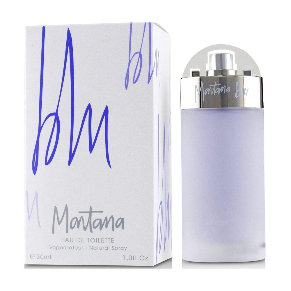 Montana Montana Blu 30ml EDT Spray - Health & Beauty > Personal Care > Cosmetics > Perfumes & Colognes > Eaux De Toilette EDT