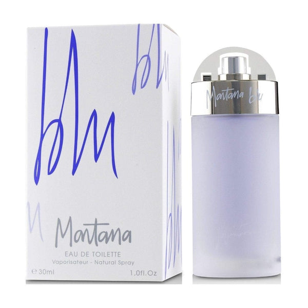 Montana Montana Blu 30ml EDT Spray - Health & Beauty > Personal Care > Cosmetics > Perfumes & Colognes > Eaux De Toilette EDT