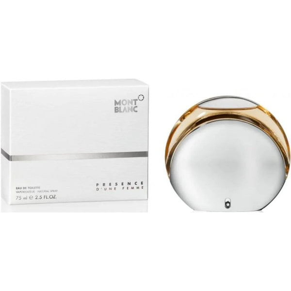 Montblanc Montblanc Presence D'Une Femme 75ml EDT Spray - Health & Beauty > Personal Care > Cosmetics > Perfumes & Colognes > Eaux De Toilette EDT