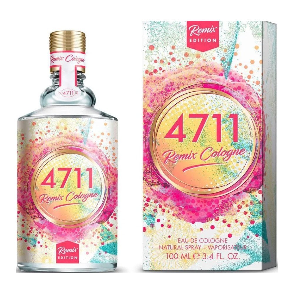4711 4711 Remix Neroli 100ml EDC Spray - Health & Beauty > Personal Care > Cosmetics > Perfumes & Colognes > Colognes EDC