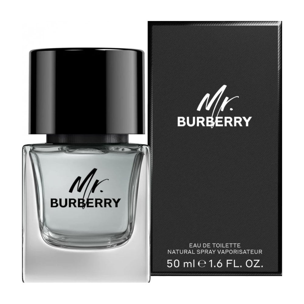 Burberry Burberry Mr. Burberry 50ml EDT Spray - Health & Beauty > Personal Care > Cosmetics > Perfumes & Colognes > Eaux De Toilette EDT