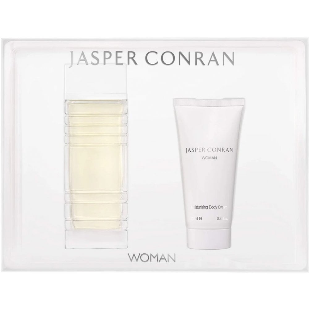 Jasper Conran Jasper Conran Woman 2 Piece Gift Set: EDP 100ml - Body Cream 100ml - Health & Beauty > Personal Care > Cosmetics > Perfumes & Colognes EDP