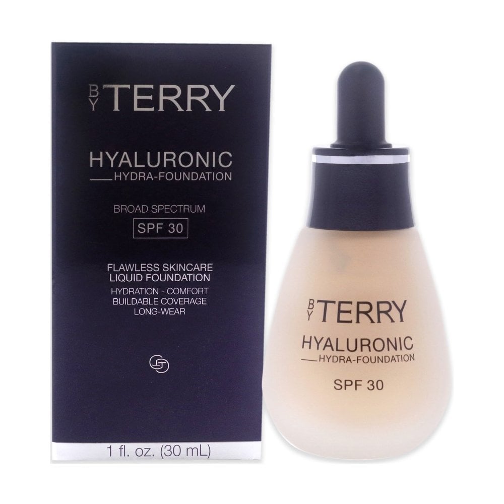 By Terry By Terry Hyaluronic Hydra Foundation SPF30 Liquid Foundation 30ml - 100 N Fair - Health & Beauty > Personal Care > Cosmetics > Makeup > Face Makeup > Foundations & Concealers Liquid Foundation