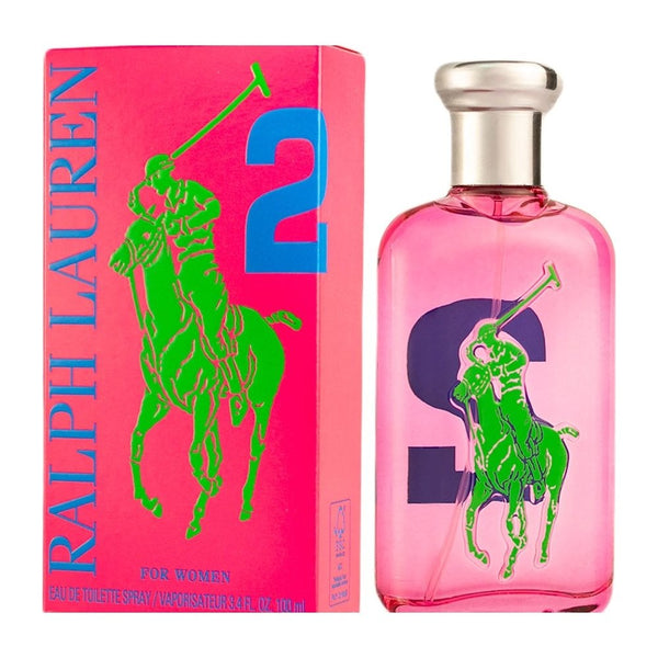 Ralph Lauren Ralph Lauren Big Pony Pink 100ml EDT Spray - Health & Beauty > Personal Care > Cosmetics > Perfumes & Colognes > Eaux De Toilette EDT