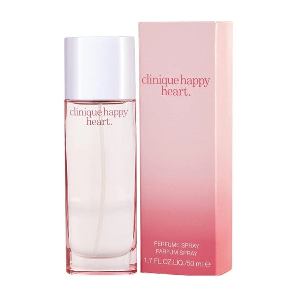 Clinique Clinique Happy Heart 50ml Perfume Spray - Health & Beauty > Personal Care > Cosmetics > Perfumes & Colognes > Eaux de Parfum EDP