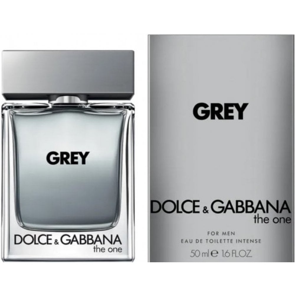Dolce & Gabbana Dolce & Gabbana The One Grey 50ml EDT Intense Spray - Health & Beauty > Personal Care > Cosmetics > Perfumes & Colognes > Eaux De Toilette EDP