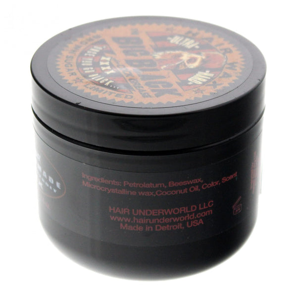Cock Grease Cock Grease Ultra Hard The Big Black Xxxx Hair Pomade 100G - Health & Beauty > Personal Care > Hair Care > Hair Styling Products Haircare