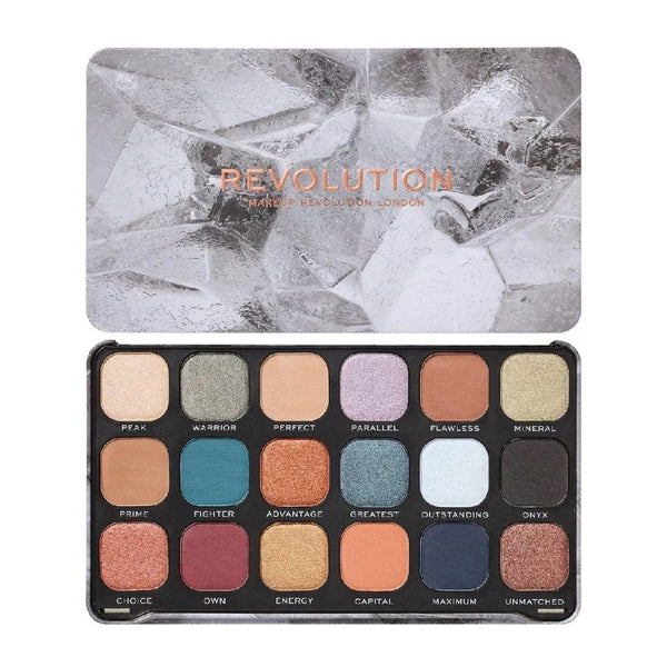 Makeup Revolution Revolution Forever Eye Shadow Palette 18 X 1.1G - Flawless Optimum - Health & Beauty > Personal Care > Cosmetics > Makeup > Eye Makeup > Eye Shadows Eye Shadow Palette