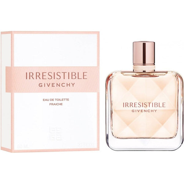 Givenchy Givenchy Irresistible Fraiche 80ml EDT Spray - Health & Beauty > Personal Care > Cosmetics > Perfumes & Colognes > Eaux De Toilette EDT
