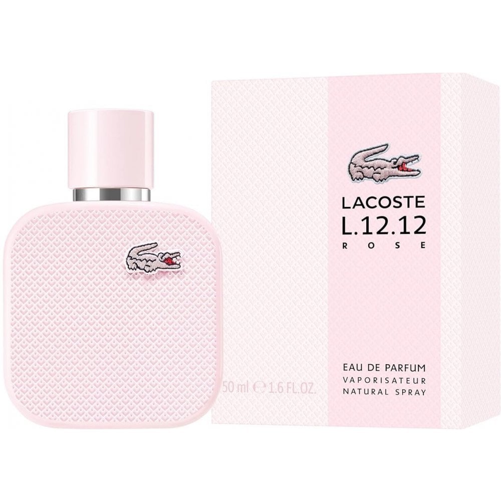 Lacoste Lacoste L.12.12 Rose 50ml EDP Spray - Health & Beauty > Personal Care > Cosmetics > Perfumes & Colognes > Eaux de Parfum EDP