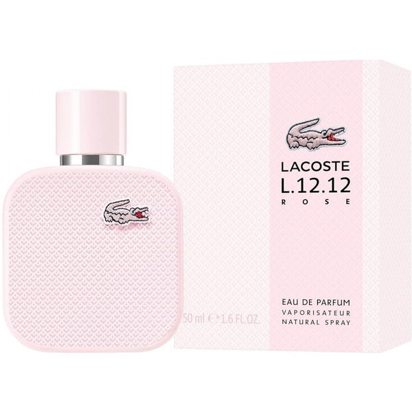 Lacoste Lacoste L.12.12 Rose 50ml EDP Spray - Health & Beauty > Personal Care > Cosmetics > Perfumes & Colognes > Eaux de Parfum EDP