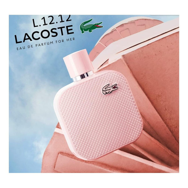 Lacoste Lacoste L.12.12 Rose 50ml EDP Spray - Health & Beauty > Personal Care > Cosmetics > Perfumes & Colognes > Eaux de Parfum EDP