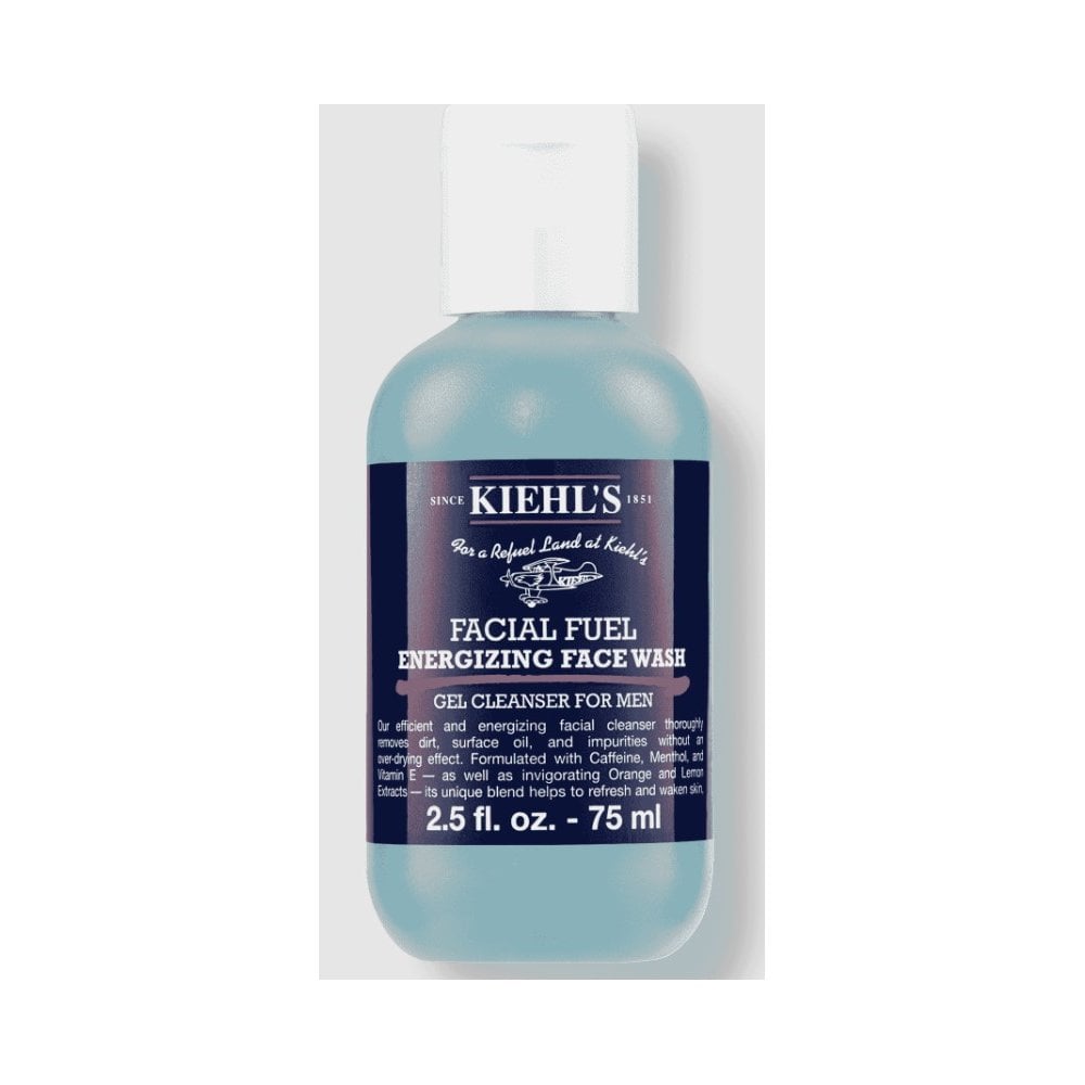 Kiehl's Kiehl's Facial Fuel Energizing Face Wash For Men 75ml - Health & Beauty > Personal Care > Cosmetics > Skin Care > Facial Cleansers .