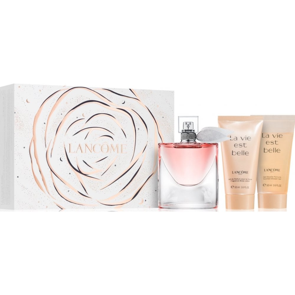 Lancome Lancome La Vie Est Belle 30ml EDP Spray + Body Lotion 50ml + Shower Gel 50ml - Health & Beauty > Personal Care > Cosmetics > Perfumes & Colognes EDP