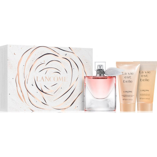 Lancome Lancome La Vie Est Belle 30ml EDP Spray + Body Lotion 50ml + Shower Gel 50ml - Health & Beauty > Personal Care > Cosmetics > Perfumes & Colognes EDP