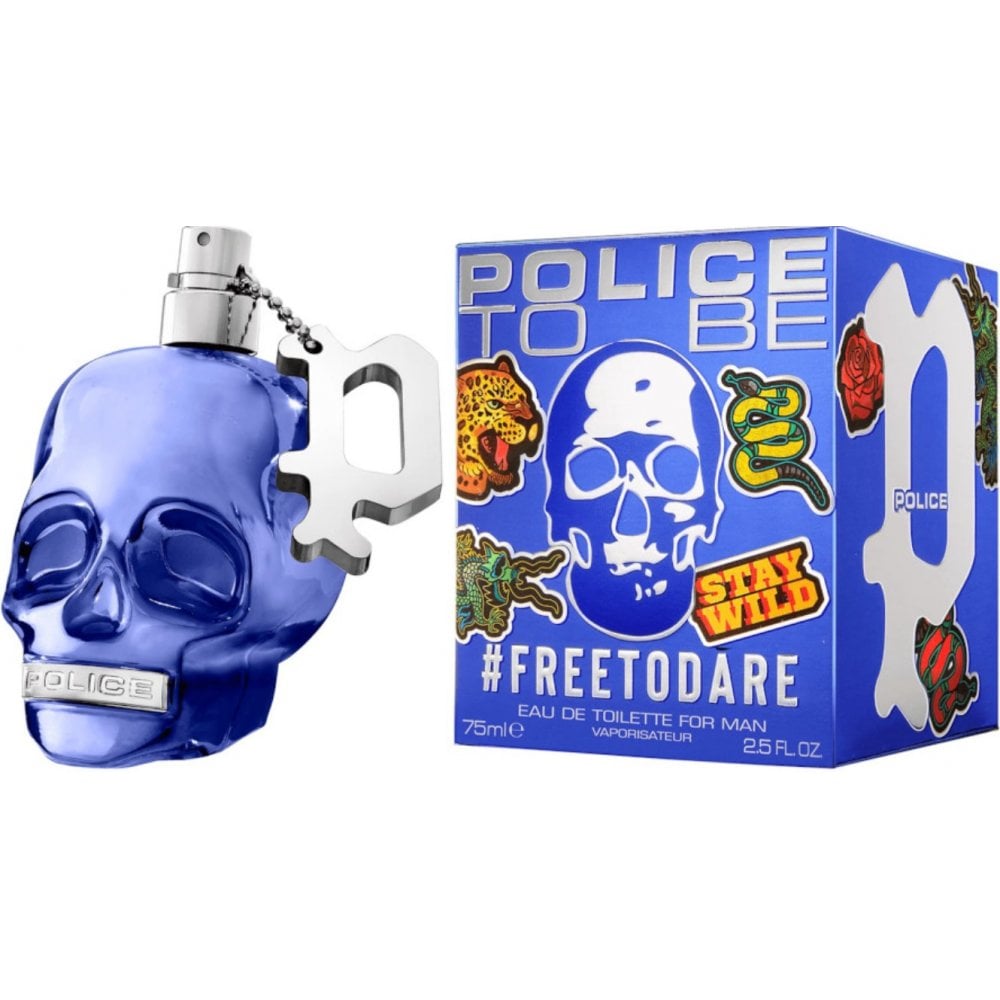 Police Police To Be Freetodare 40ml EDT Spray - Health & Beauty > Personal Care > Cosmetics > Perfumes & Colognes > Eaux De Toilette EDT