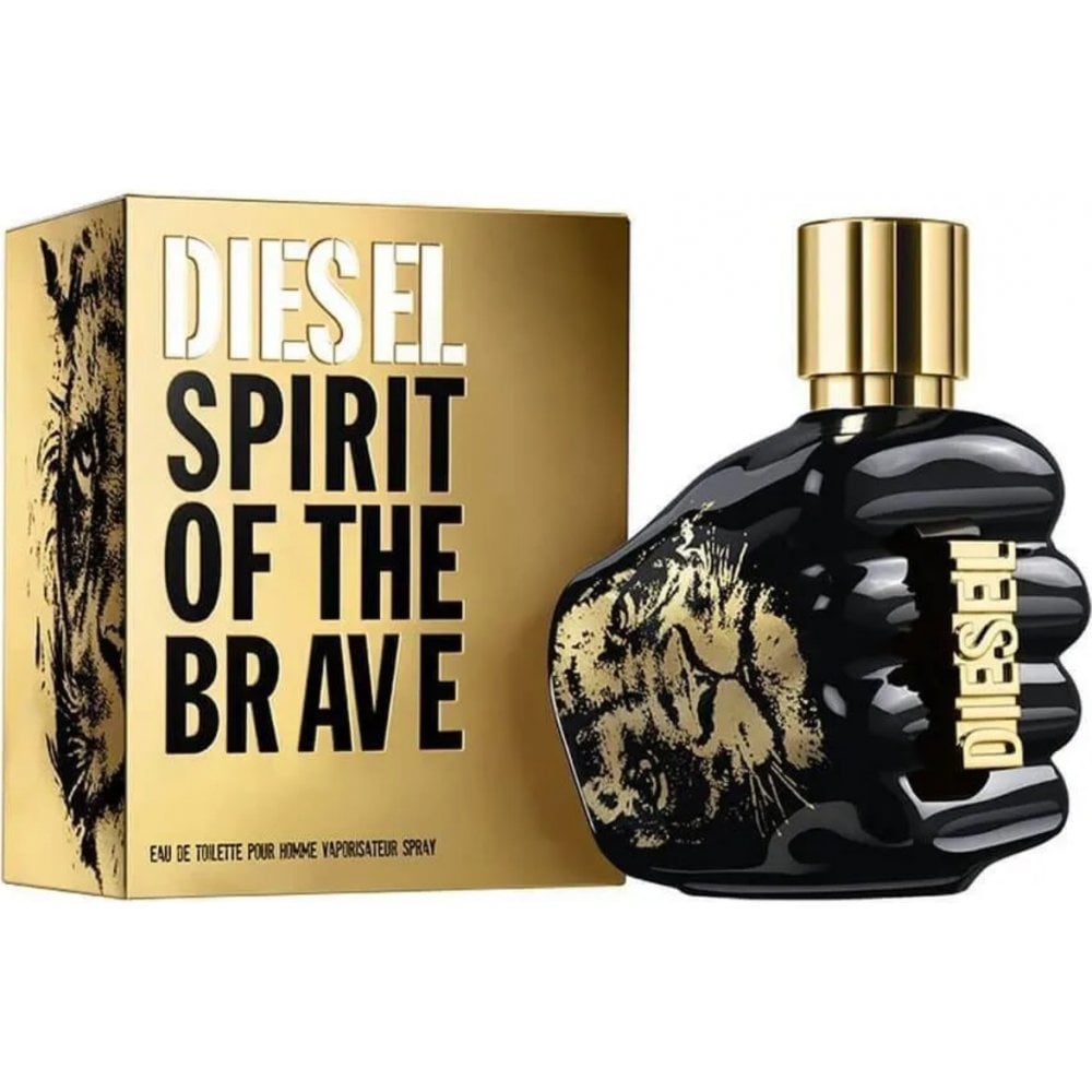 Diesel Diesel Spirit Of The Brave 125ml EDT Spray - Health & Beauty > Personal Care > Cosmetics > Perfumes & Colognes > Eaux De Toilette EDT