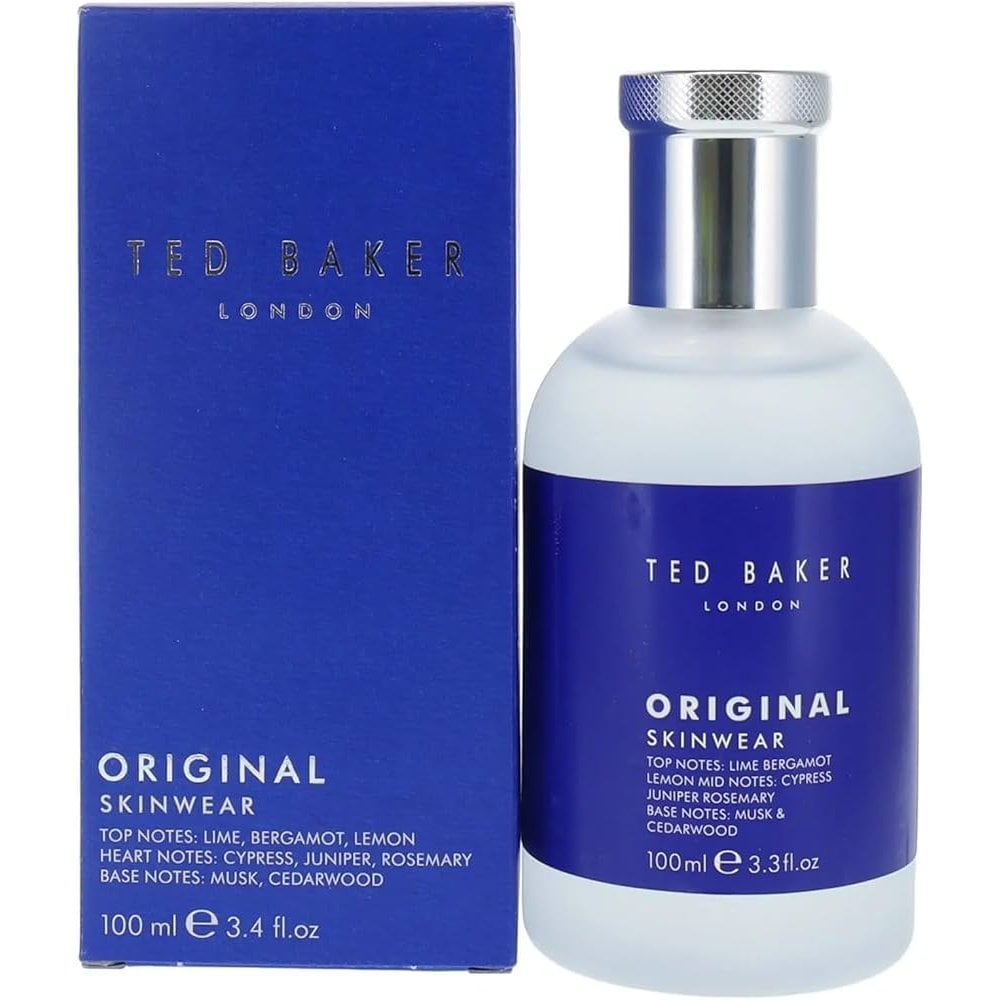 Ted Baker Ted Baker Original Skinwear 100ml EDT Spray - Health & Beauty > Personal Care > Cosmetics > Perfumes & Colognes > Eaux De Toilette EDT