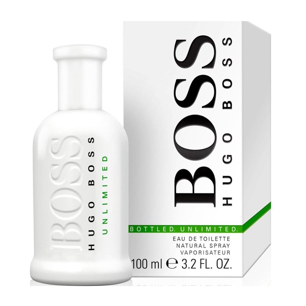 Hugo Boss Hugo Boss Bottled Unlimited 100ml EDT Spray - Health & Beauty > Personal Care > Cosmetics > Perfumes & Colognes > Eaux De Toilette EDT
