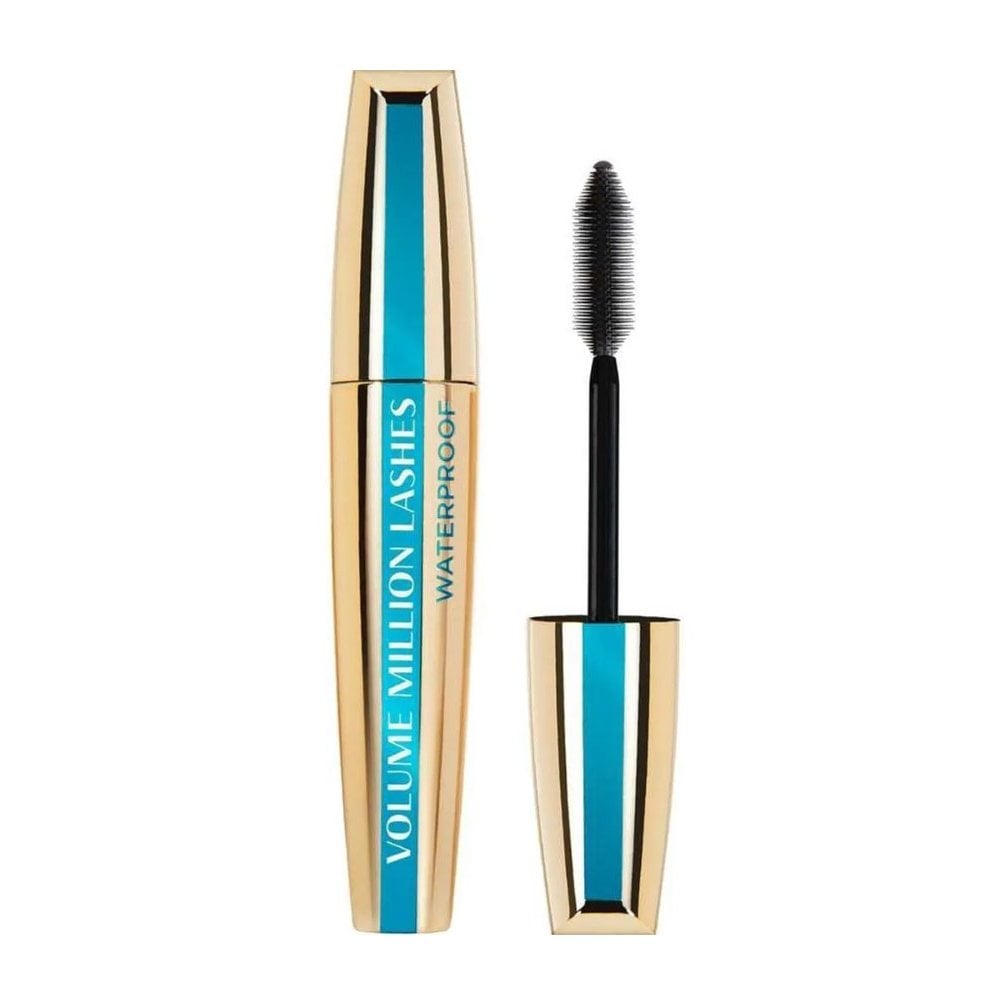 L'Oreal Loreal Mascara Volume Million Lashes Waterproof - Black - Health & Beauty > Personal Care > Cosmetics > Makeup > Eye Makeup > Mascaras Mascaras
