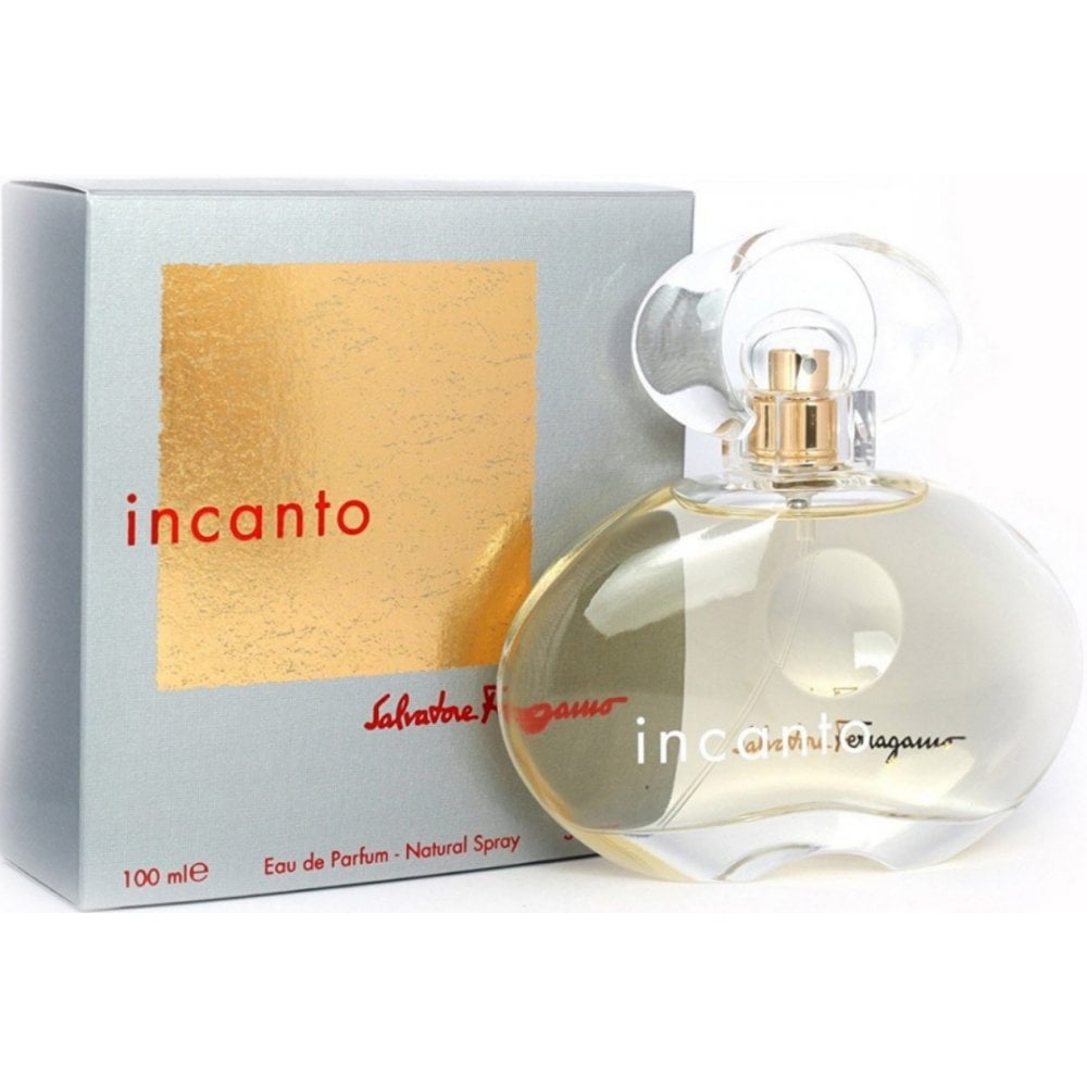 Salvatore Ferragamo Salvatore Ferragamo Incanto 100ml EDP Spray - Health & Beauty > Personal Care > Cosmetics > Perfumes & Colognes > Eaux de Parfum EDP