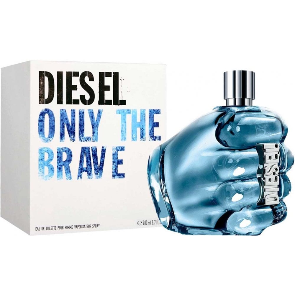 Diesel Diesel Only The Brave Pour Homme 200ml EDT Spray - Health & Beauty > Personal Care > Cosmetics > Perfumes & Colognes > Eaux De Toilette EDT