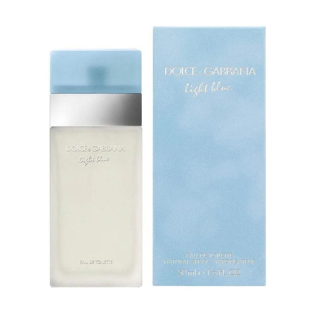 Dolce & Gabbana D&G Light Blue 50ml EDT Spray - Health & Beauty > Personal Care > Cosmetics > Perfumes & Colognes > Eaux De Toilette EDT