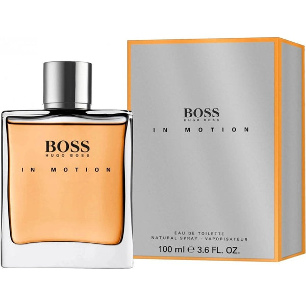 Hugo Boss Hugo Boss Boss In Motion 100ml EDT Spray - Health & Beauty > Personal Care > Cosmetics > Perfumes & Colognes > Eaux De Toilette EDT