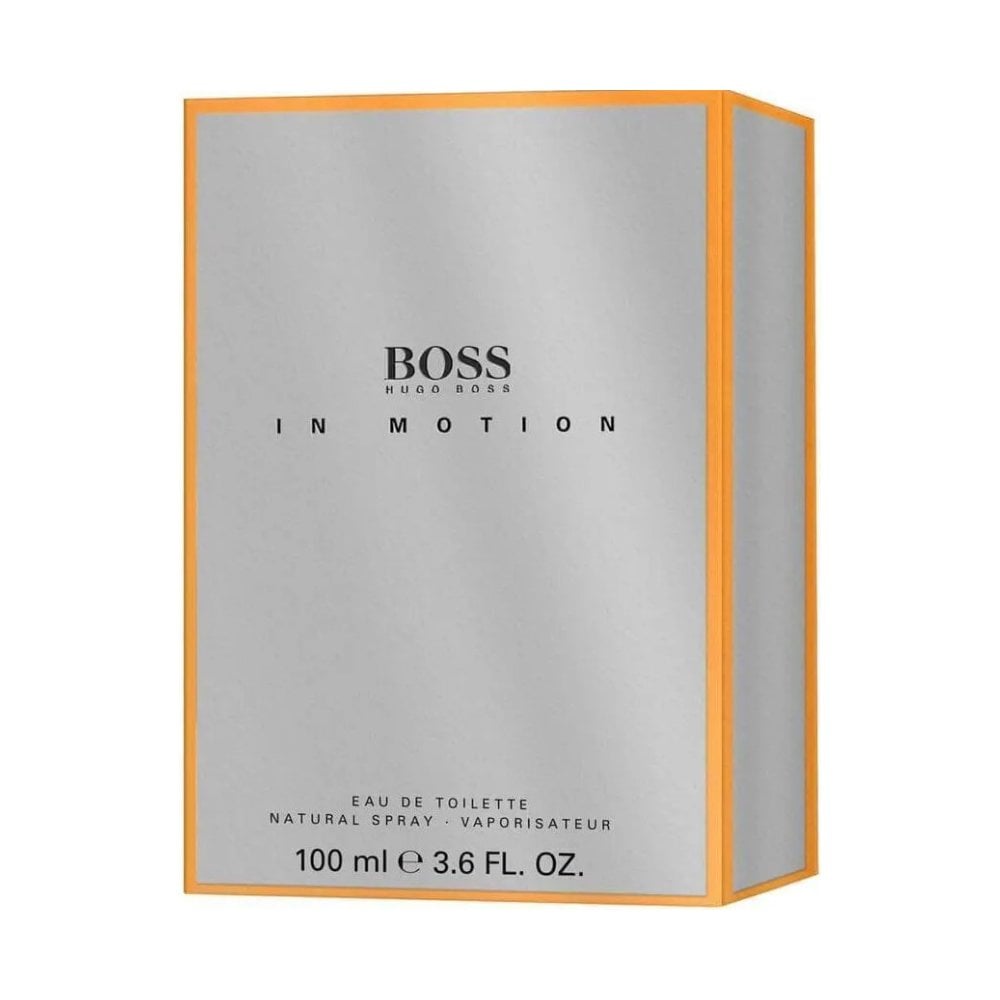 Hugo Boss Hugo Boss Boss In Motion 100ml EDT Spray - Health & Beauty > Personal Care > Cosmetics > Perfumes & Colognes > Eaux De Toilette EDT