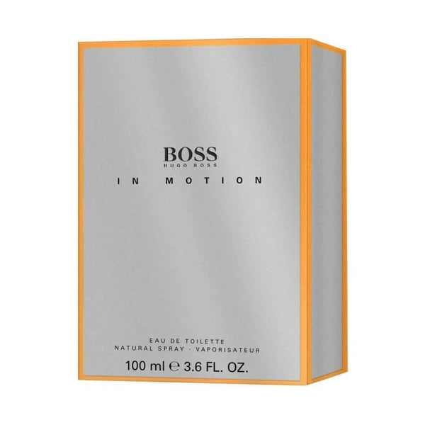 Hugo Boss Hugo Boss Boss In Motion 100ml EDT Spray - Health & Beauty > Personal Care > Cosmetics > Perfumes & Colognes > Eaux De Toilette EDT