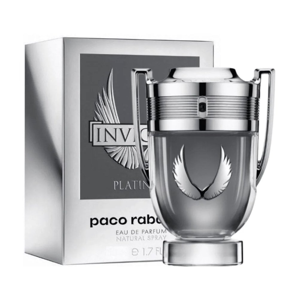 Paco Rabanne Paco Rabanne Invictus Platinum 50ml EDP Spray - Health & Beauty > Personal Care > Cosmetics > Perfumes & Colognes > Eaux de Parfum EDP