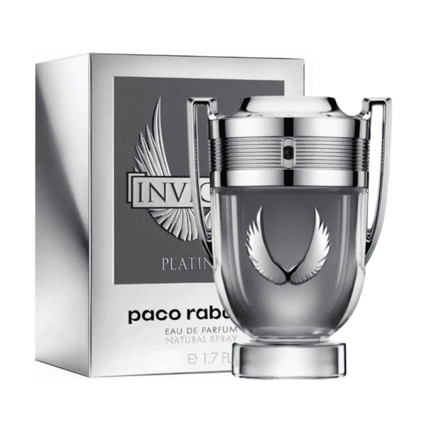 Paco Rabanne Paco Rabanne Invictus Platinum 50ml EDP Spray - Health & Beauty > Personal Care > Cosmetics > Perfumes & Colognes > Eaux de Parfum EDP