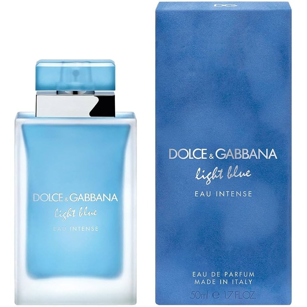 Dolce & Gabbana Dolce & Gabbana Light Blue Eau Intense 50ml EDP Spray - Health & Beauty > Personal Care > Cosmetics > Perfumes & Colognes > Eaux de Parfum EDP