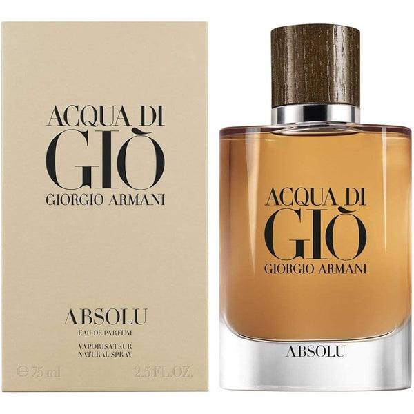 Giorgio Armani Giorgio Armani Acqua Di Gio Absolu 75ML EDP Spray - Health & Beauty > Personal Care > Cosmetics > Perfumes & Colognes > Eaux de Parfum EDP