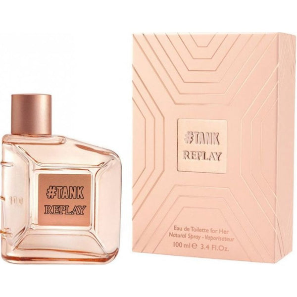 Replay Replay Tank 100ml EDT Spray - Health & Beauty > Personal Care > Cosmetics > Perfumes & Colognes > Eaux De Toilette EDT