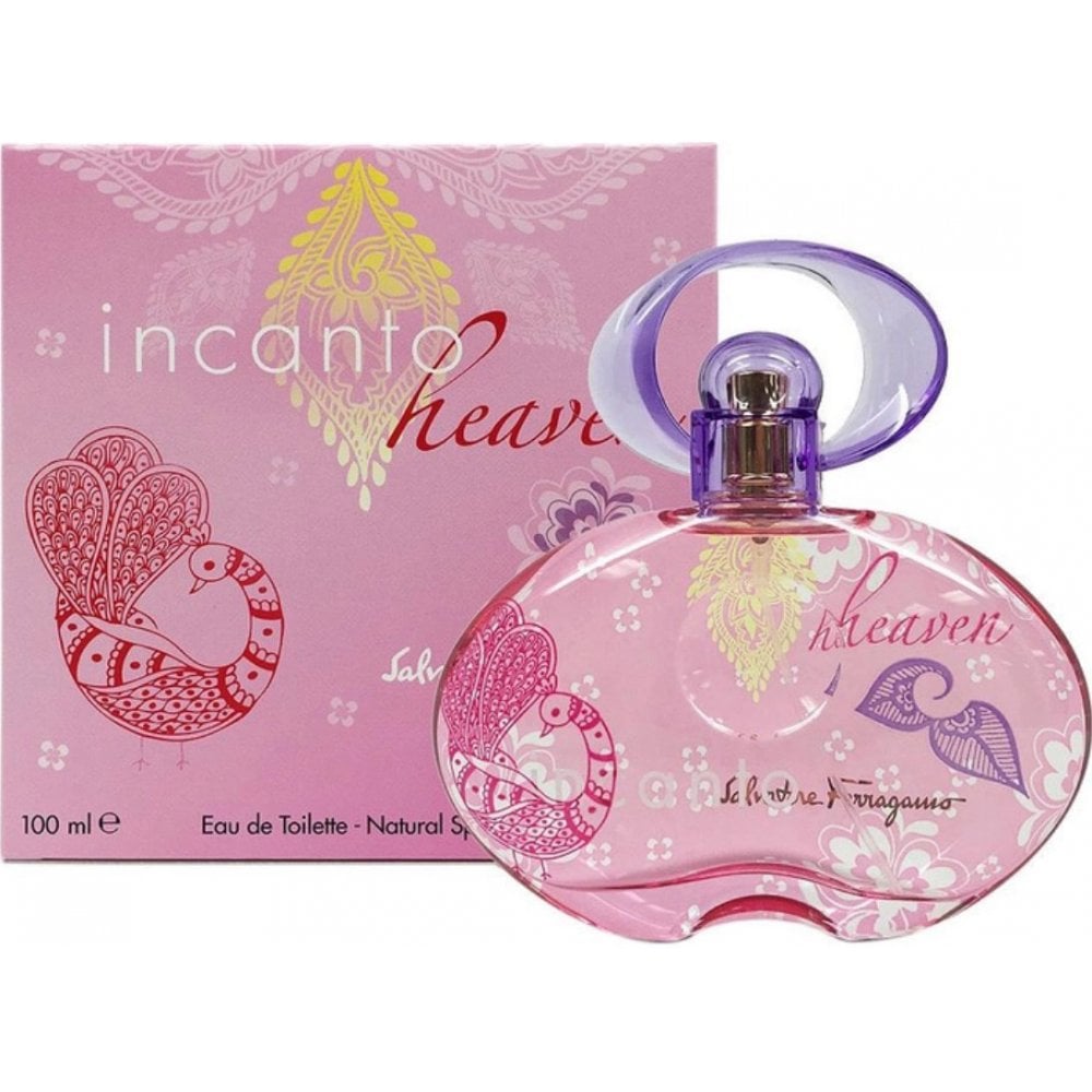 Salvatore Ferragamo Salvatore Ferragamo Incanto Heaven 100ml EDT Spray - Health & Beauty > Personal Care > Cosmetics > Perfumes & Colognes > Eaux De Toilette EDT