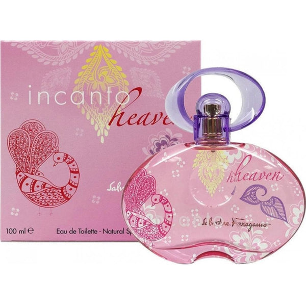 Salvatore Ferragamo Salvatore Ferragamo Incanto Heaven 100ml EDT Spray - Health & Beauty > Personal Care > Cosmetics > Perfumes & Colognes > Eaux De Toilette EDT
