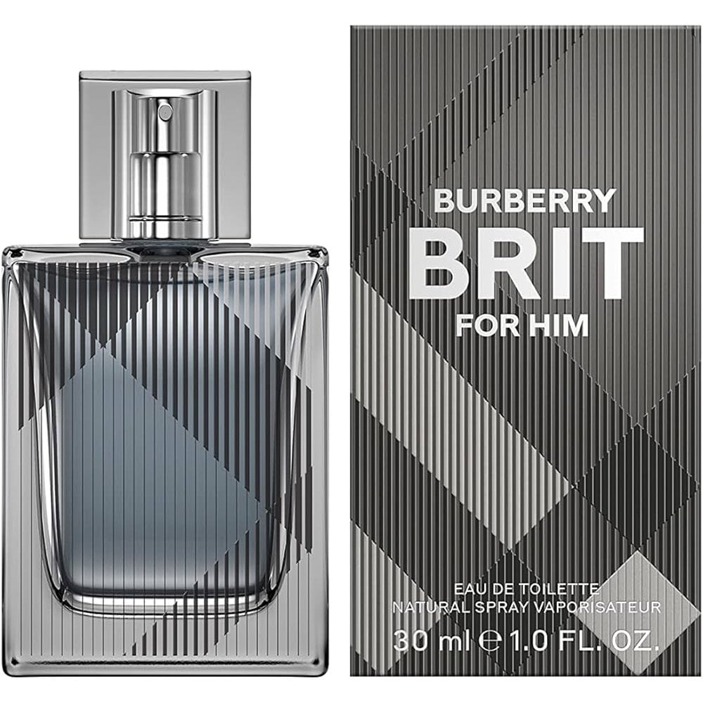 Burberry Burberry Brit For Him 30ml EDT Spray - Health & Beauty > Personal Care > Cosmetics > Perfumes & Colognes > Eaux De Toilette EDT